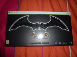 photo d'illustration pour l'article goodie:Batman Arkham Asylum Edition Collector